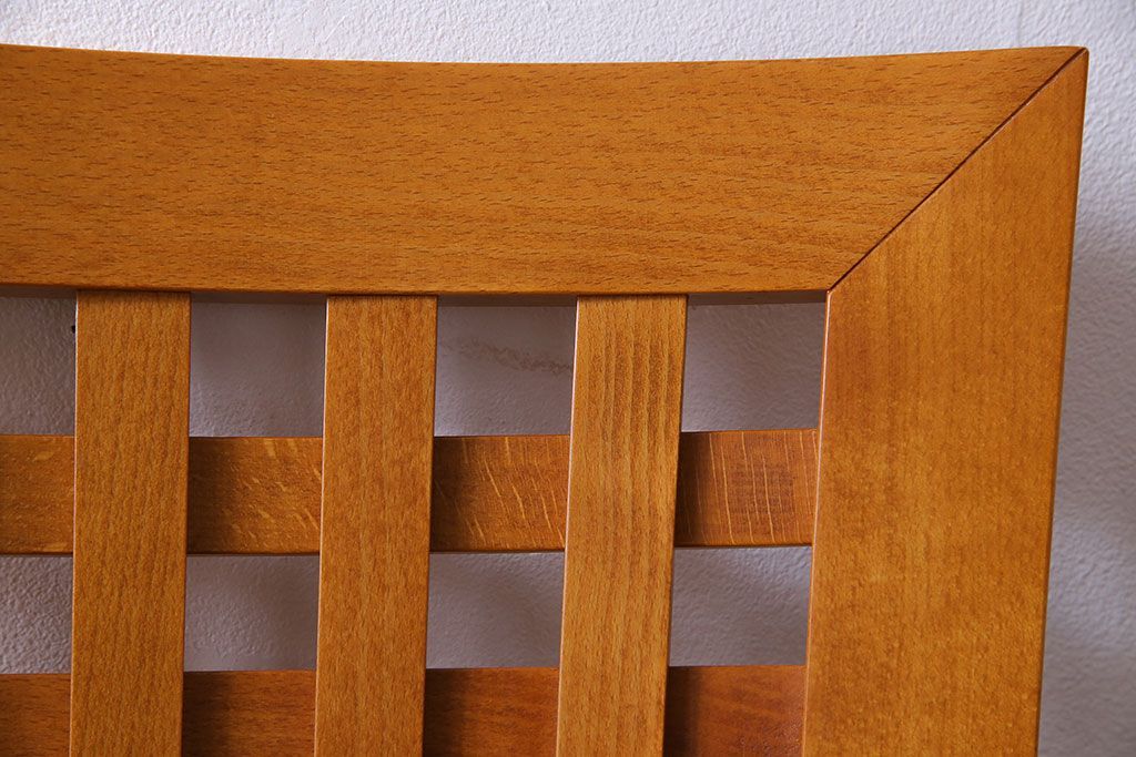 中古　COSTANTINI PIETRO(コスタンチーニ・ピエトロ)　モダンなデザインがおしゃれなダイニングチェア(イス)