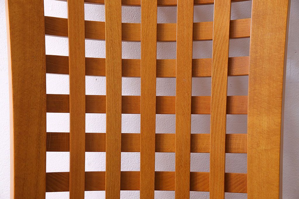 中古　COSTANTINI PIETRO(コスタンチーニ・ピエトロ)　モダンなデザインがおしゃれなダイニングチェア(イス)