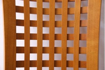 中古　COSTANTINI PIETRO(コスタンチーニ・ピエトロ)　モダンなデザインがおしゃれなダイニングチェア(イス)