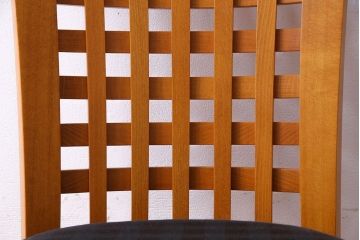 中古　COSTANTINI PIETRO(コスタンチーニ・ピエトロ)　モダンなデザインがおしゃれなダイニングチェア(イス)