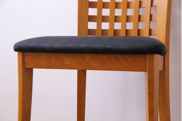 中古　COSTANTINI PIETRO(コスタンチーニ・ピエトロ)　モダンなデザインがおしゃれなダイニングチェア(イス)