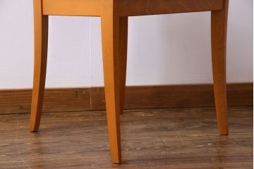 中古　COSTANTINI PIETRO(コスタンチーニ・ピエトロ)　モダンなデザインがおしゃれなダイニングチェア(イス)