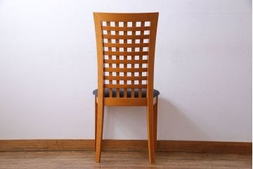 中古　COSTANTINI PIETRO(コスタンチーニ・ピエトロ)　モダンなデザインがおしゃれなダイニングチェア(イス)