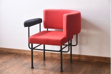 ヴィンテージ家具　ビンテージ　ALIAS(アリアス・エイリアス)　アームチェア(クッションチェア、椅子、イス)