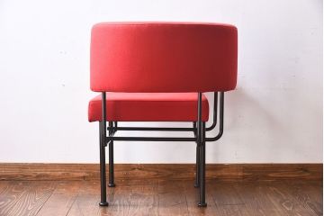 ヴィンテージ家具　ビンテージ　ALIAS(アリアス・エイリアス)　アームチェア(クッションチェア、椅子、イス)