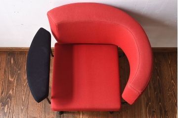 ヴィンテージ家具　ビンテージ　ALIAS(アリアス・エイリアス)　アームチェア(クッションチェア、椅子、イス)