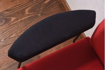 ヴィンテージ家具　ビンテージ　ALIAS(アリアス・エイリアス)　アームチェア(クッションチェア、椅子、イス)