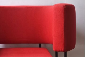 ヴィンテージ家具　ビンテージ　ALIAS(アリアス・エイリアス)　アームチェア(クッションチェア、椅子、イス)