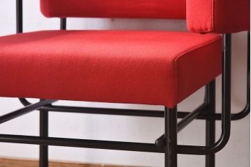 ヴィンテージ家具　ビンテージ　ALIAS(アリアス・エイリアス)　アームチェア(クッションチェア、椅子、イス)