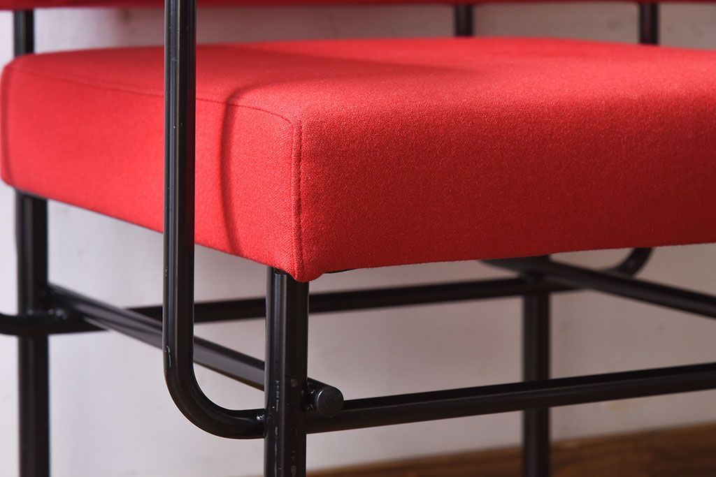 ヴィンテージ家具　ビンテージ　ALIAS(アリアス・エイリアス)　アームチェア(クッションチェア、椅子、イス)