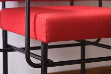 ヴィンテージ家具　ビンテージ　ALIAS(アリアス・エイリアス)　アームチェア(クッションチェア、椅子、イス)