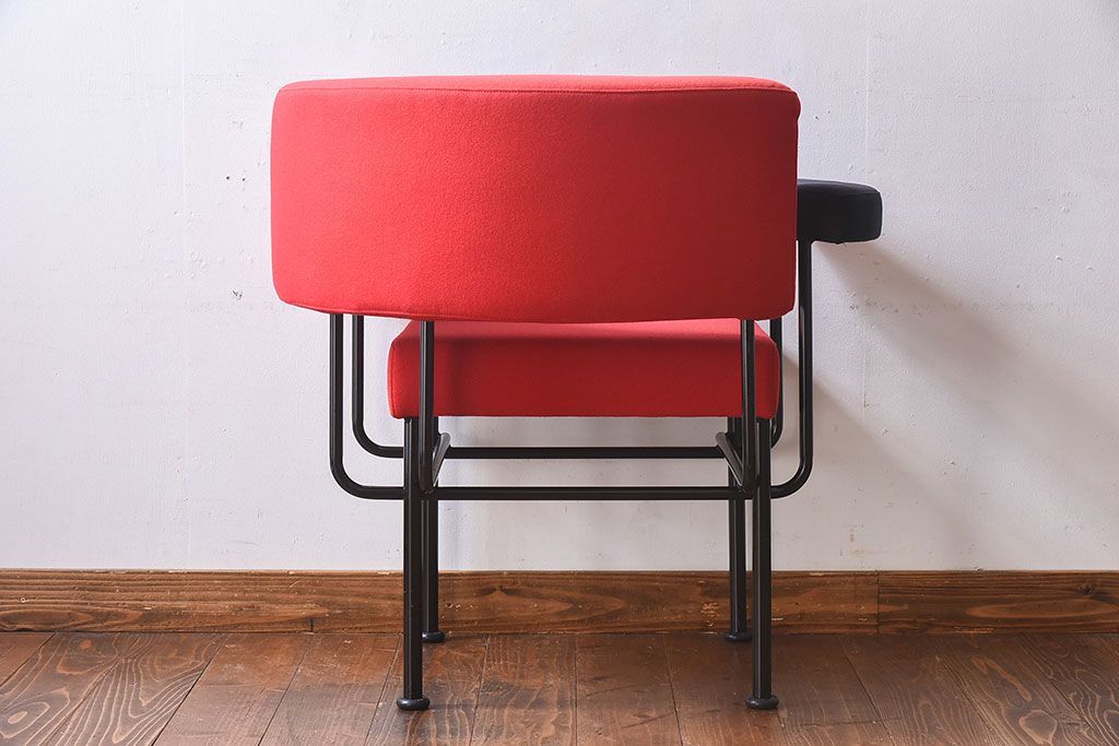 ヴィンテージ家具　ビンテージ　ALIAS(アリアス・エイリアス)　アームチェア(クッションチェア、椅子、イス)