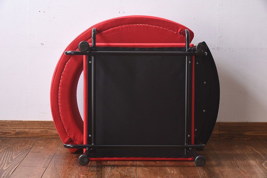 ヴィンテージ家具　ビンテージ　ALIAS(アリアス・エイリアス)　アームチェア(クッションチェア、椅子、イス)