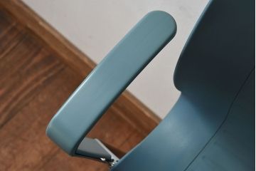 ヴィンテージ家具　ビンテージ　Fritz Hansen(フリッツ・ハンセン)　ENSEMBLE B10(アンサンブル B10)　アームチェア(スタッキングチェア、椅子、イス)(1)