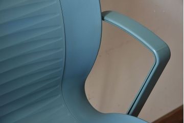 ヴィンテージ家具　ビンテージ　Fritz Hansen(フリッツ・ハンセン)　ENSEMBLE B10(アンサンブル B10)　アームチェア(スタッキングチェア、椅子、イス)(1)