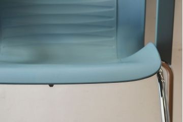 ヴィンテージ家具　ビンテージ　Fritz Hansen(フリッツ・ハンセン)　ENSEMBLE B10(アンサンブル B10)　アームチェア(スタッキングチェア、椅子、イス)(1)