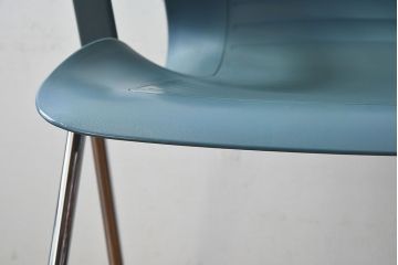 ヴィンテージ家具　ビンテージ　Fritz Hansen(フリッツ・ハンセン)　ENSEMBLE B10(アンサンブル B10)　アームチェア(スタッキングチェア、椅子、イス)(1)