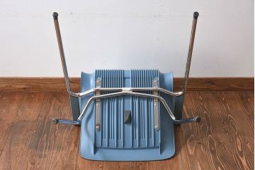 ヴィンテージ家具　ビンテージ　Fritz Hansen(フリッツ・ハンセン)　ENSEMBLE B10(アンサンブル B10)　アームチェア(スタッキングチェア、椅子、イス)(1)