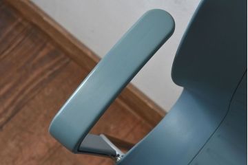 ヴィンテージ家具　ビンテージ　Fritz Hansen(フリッツ・ハンセン)　ENSEMBLE B10(アンサンブル B10)　アームチェア(スタッキングチェア、椅子、イス)(2)