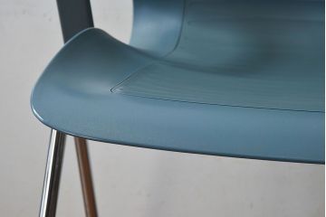 ヴィンテージ家具　ビンテージ　Fritz Hansen(フリッツ・ハンセン)　ENSEMBLE B10(アンサンブル B10)　アームチェア(スタッキングチェア、椅子、イス)(2)