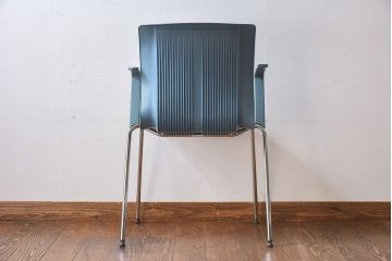 ヴィンテージ家具　ビンテージ　Fritz Hansen(フリッツ・ハンセン)　ENSEMBLE B10(アンサンブル B10)　アームチェア(スタッキングチェア、椅子、イス)(2)