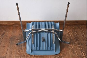 ヴィンテージ家具　ビンテージ　Fritz Hansen(フリッツ・ハンセン)　ENSEMBLE B10(アンサンブル B10)　アームチェア(スタッキングチェア、椅子、イス)(2)