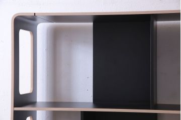 中古　B&B Italia　MAXALTO　ARNE(アルネ)・ディスプレイラック(飾り棚、本棚)(定価約77万円)