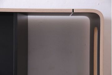 中古　B&B Italia　MAXALTO　ARNE(アルネ)・ディスプレイラック(飾り棚、本棚)(定価約77万円)