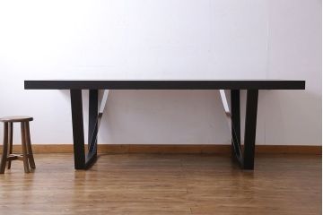 中古　Molteni&C(モルテーニ)　コンテンポラリー　モダンなエクステンションテーブル(ダイニングテーブル)(定価約108万円)