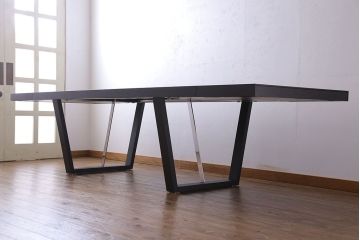 中古　Molteni&C(モルテーニ)　コンテンポラリー　モダンなエクステンションテーブル(ダイニングテーブル)(定価約108万円)