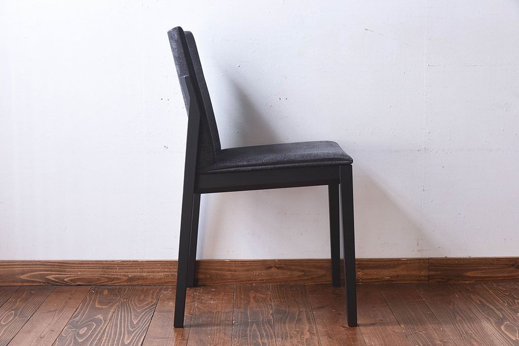 中古　廃盤品　Molteni&C(モルテーニ)　BREVA　ダイニングチェア(イス、椅子)(定価約17万円)(1)