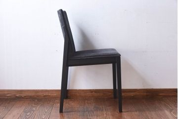 中古　廃盤品　Molteni&C(モルテーニ)　BREVA　ダイニングチェア(イス、椅子)(定価約17万円)(1)