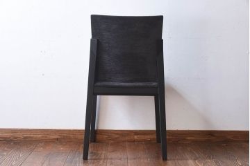 中古　廃盤品　Molteni&C(モルテーニ)　BREVA　ダイニングチェア(イス、椅子)(定価約17万円)(1)