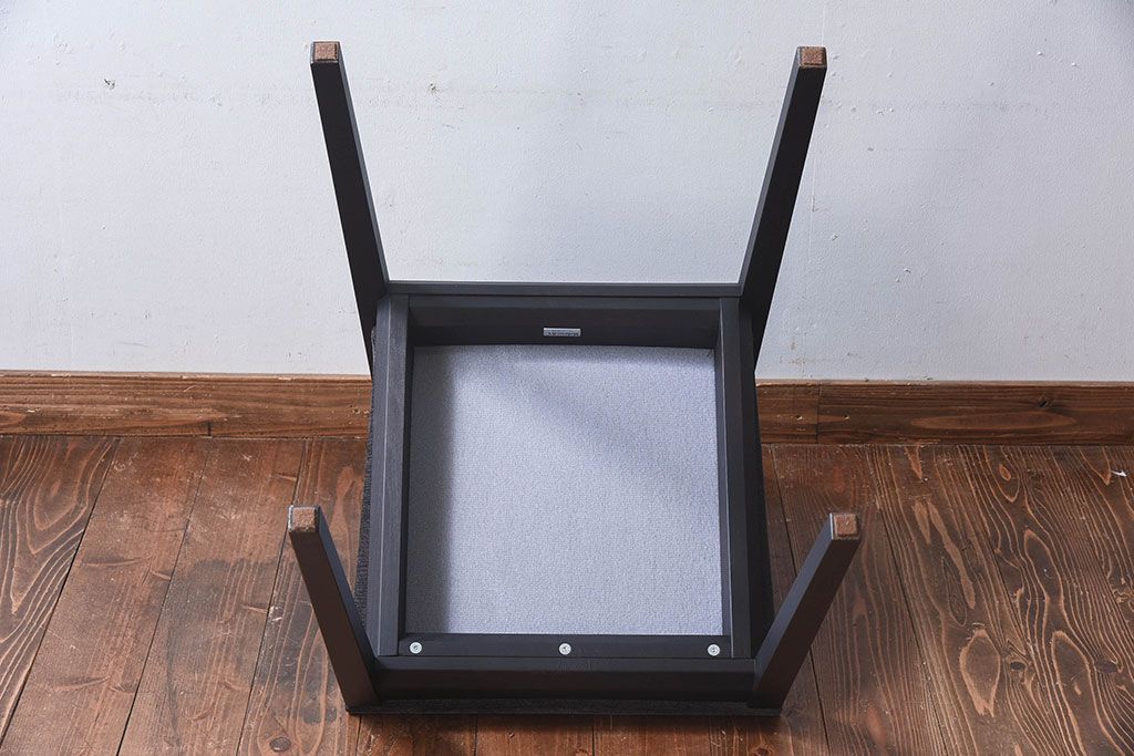 中古　廃盤品　Molteni&C(モルテーニ)　BREVA　ダイニングチェア(イス、椅子)(定価約17万円)(1)