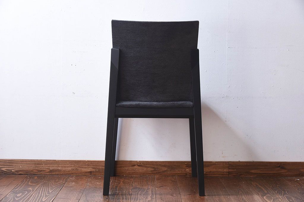 中古　廃盤品　Molteni&C(モルテーニ)　BREVA　ダイニングチェア(イス、椅子)(定価約17万円)(2)