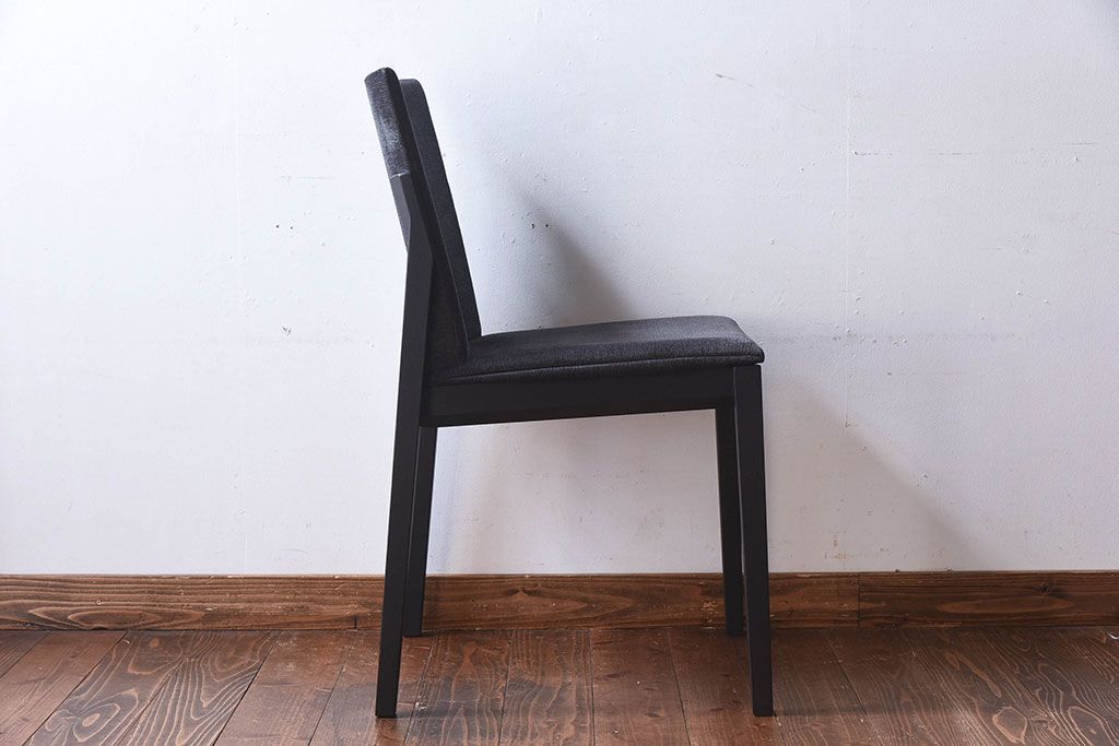 中古　廃盤品　Molteni&C(モルテーニ)　BREVA　ダイニングチェア(イス、椅子)(定価約17万円)(3)