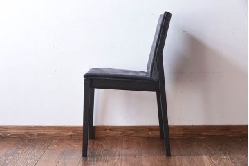 中古　廃盤品　Molteni&C(モルテーニ)　BREVA　ダイニングチェア(イス、椅子)(定価約17万円)(3)