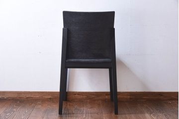 中古　廃盤品　Molteni&C(モルテーニ)　BREVA　ダイニングチェア(イス、椅子)(定価約17万円)(3)