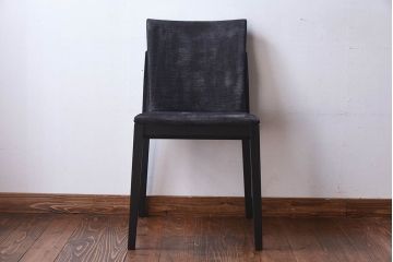 中古　廃盤品　Molteni&C(モルテーニ)　BREVA　ダイニングチェア(イス、椅子)(定価約17万円)