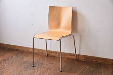 中古　Engelbrechts (エンゲルブレヒト)　木肌が美しいChairik Chair (チェリックチェア)(1)(定価約6万円)