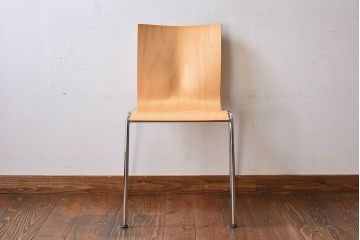 中古　Engelbrechts (エンゲルブレヒト)　木肌が美しいChairik Chair (チェリックチェア)(1)(定価約6万円)