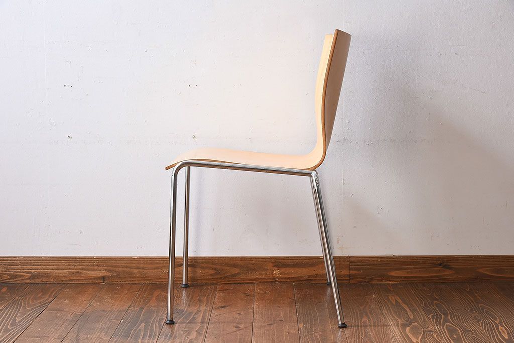 中古　Engelbrechts (エンゲルブレヒト)　木肌が美しいChairik Chair (チェリックチェア)(1)(定価約6万円)