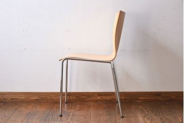 中古　Engelbrechts (エンゲルブレヒト)　木肌が美しいChairik Chair (チェリックチェア)(1)(定価約6万円)