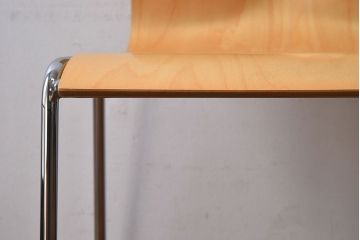 中古　Engelbrechts (エンゲルブレヒト)　木肌が美しいChairik Chair (チェリックチェア)(1)(定価約6万円)