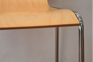 中古　Engelbrechts (エンゲルブレヒト)　木肌が美しいChairik Chair (チェリックチェア)(1)(定価約6万円)