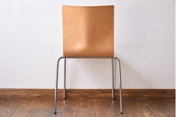 中古　Engelbrechts (エンゲルブレヒト)　木肌が美しいChairik Chair (チェリックチェア)(1)(定価約6万円)