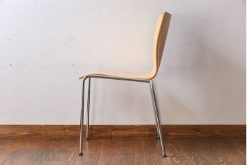 中古　Engelbrechts (エンゲルブレヒト)　木肌が美しいChairik Chair (チェリックチェア)(2)(定価約6万円)