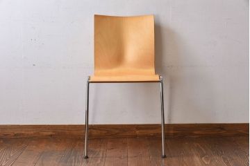 中古　Engelbrechts (エンゲルブレヒト)　木肌が美しいChairik Chair (チェリックチェア)(2)(定価約6万円)