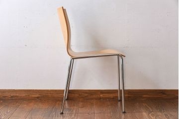 中古　Engelbrechts (エンゲルブレヒト)　木肌が美しいChairik Chair (チェリックチェア)(2)(定価約6万円)