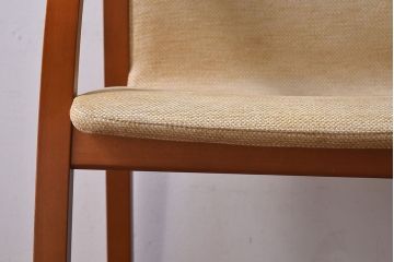 中古　arflex(アルフレックス)　FK アームがおしゃれなチェア(1)(定価約5万円)